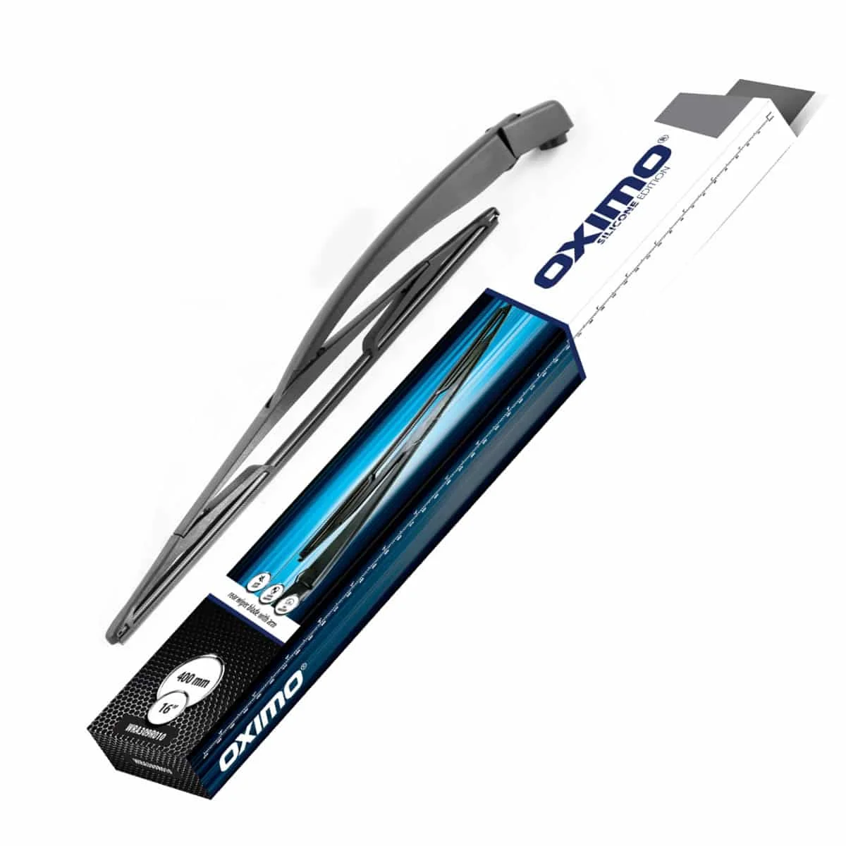 Щітка склоочисника задня із ручкою WRA309R010