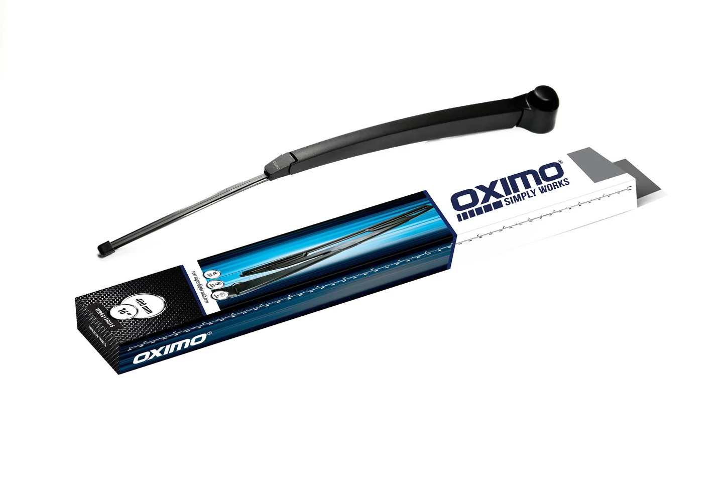 Щітка склоочисника задня із ручкою WRA311R015