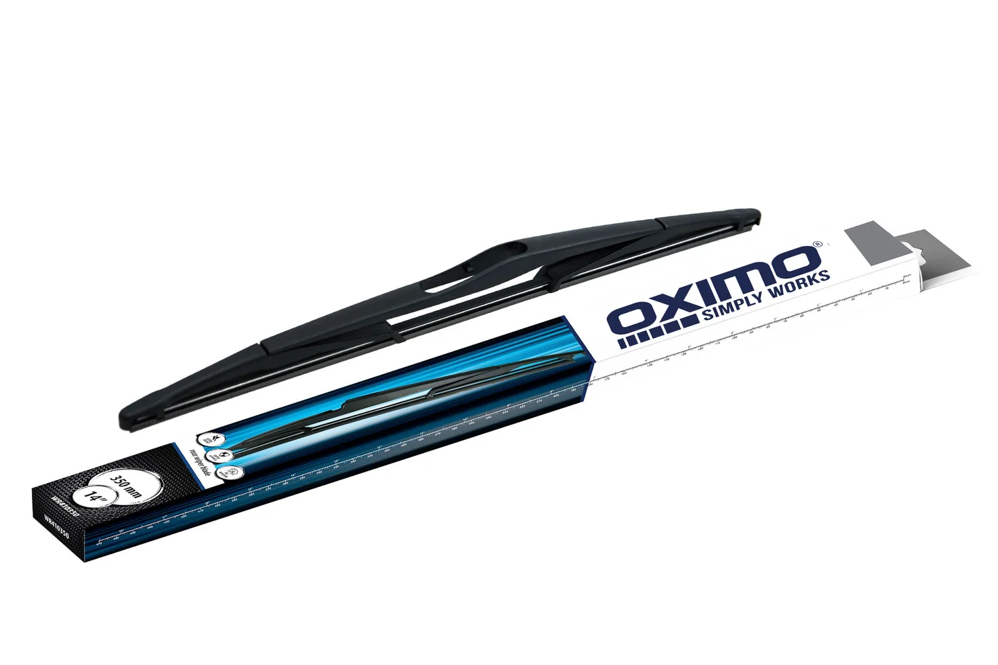 Щітка склоочисника задня із ручкою WRA410R035