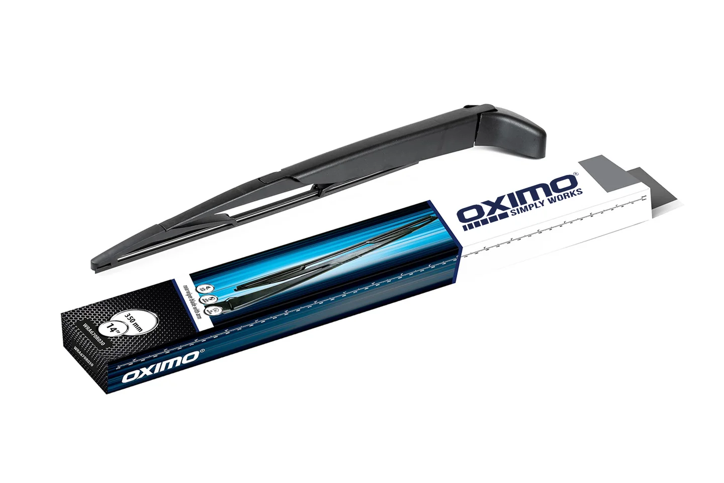 Щітка склоочисника задня із ручкою WRA670R030