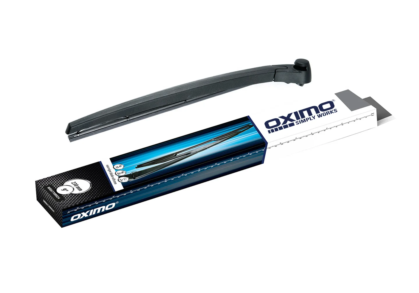 Щітка склоочисника задня із ручкою WRA770R024