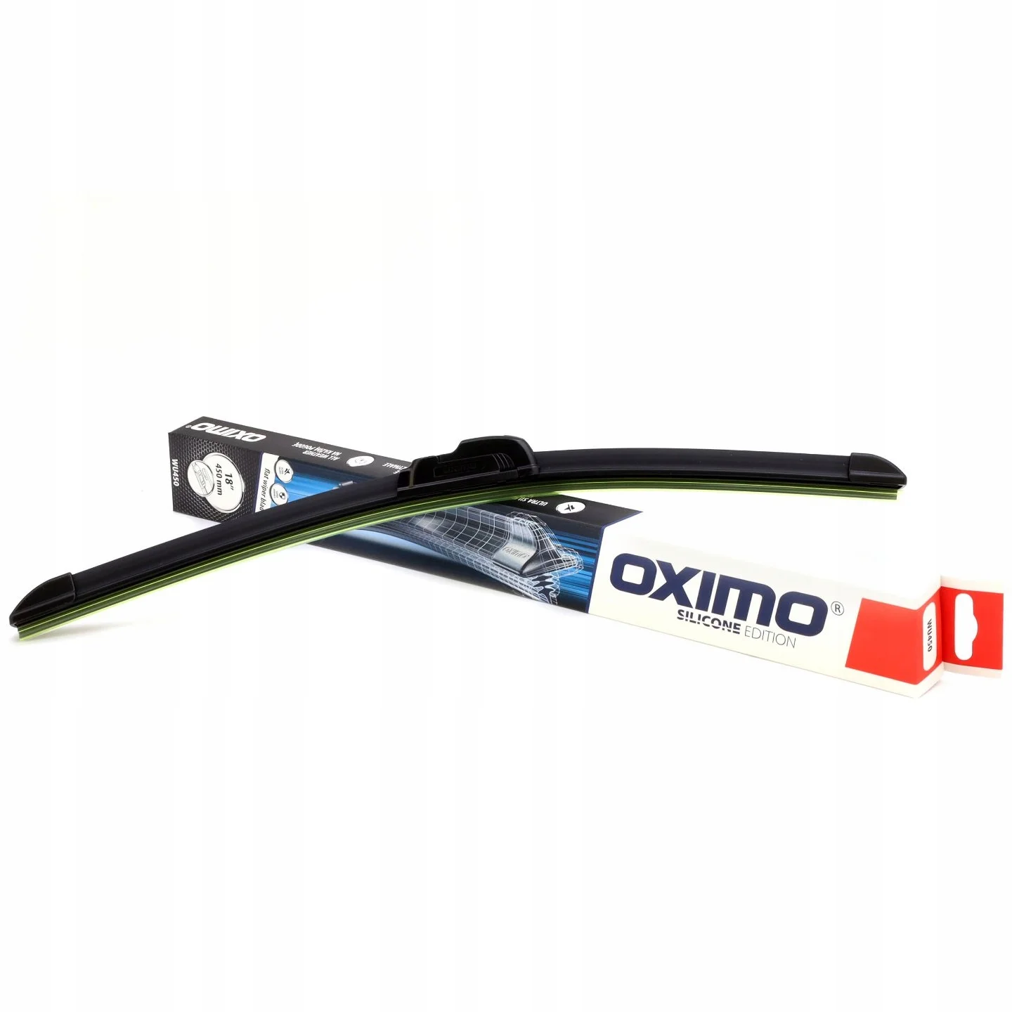 Безкаркасна щітка склоочисника WU450 