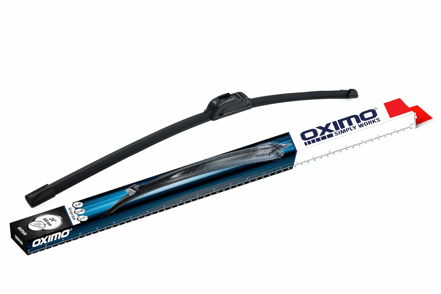 Безкаркасна щітка склоочисника WUP600