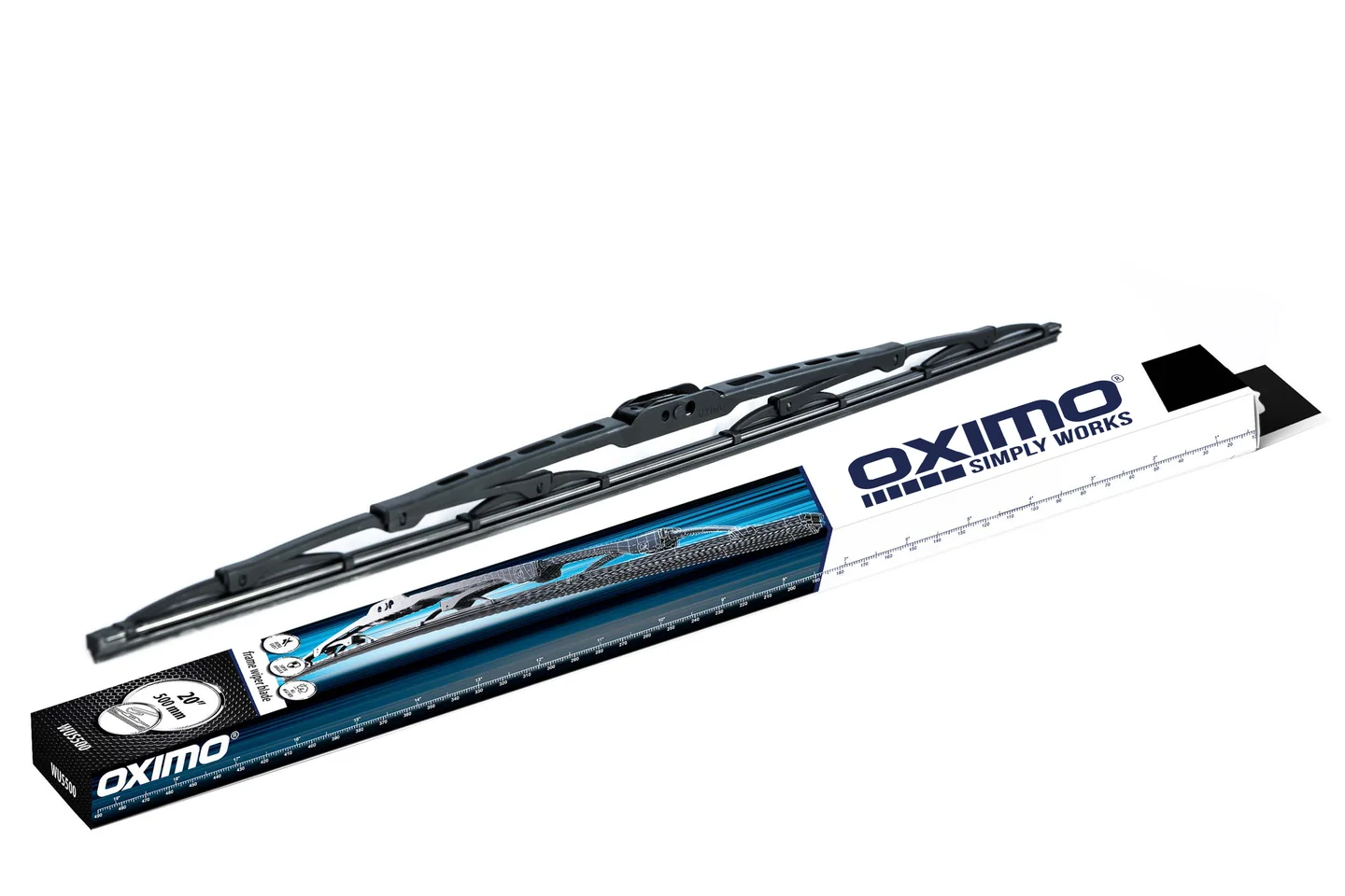 Каркасна щітка склоочисника WUS500