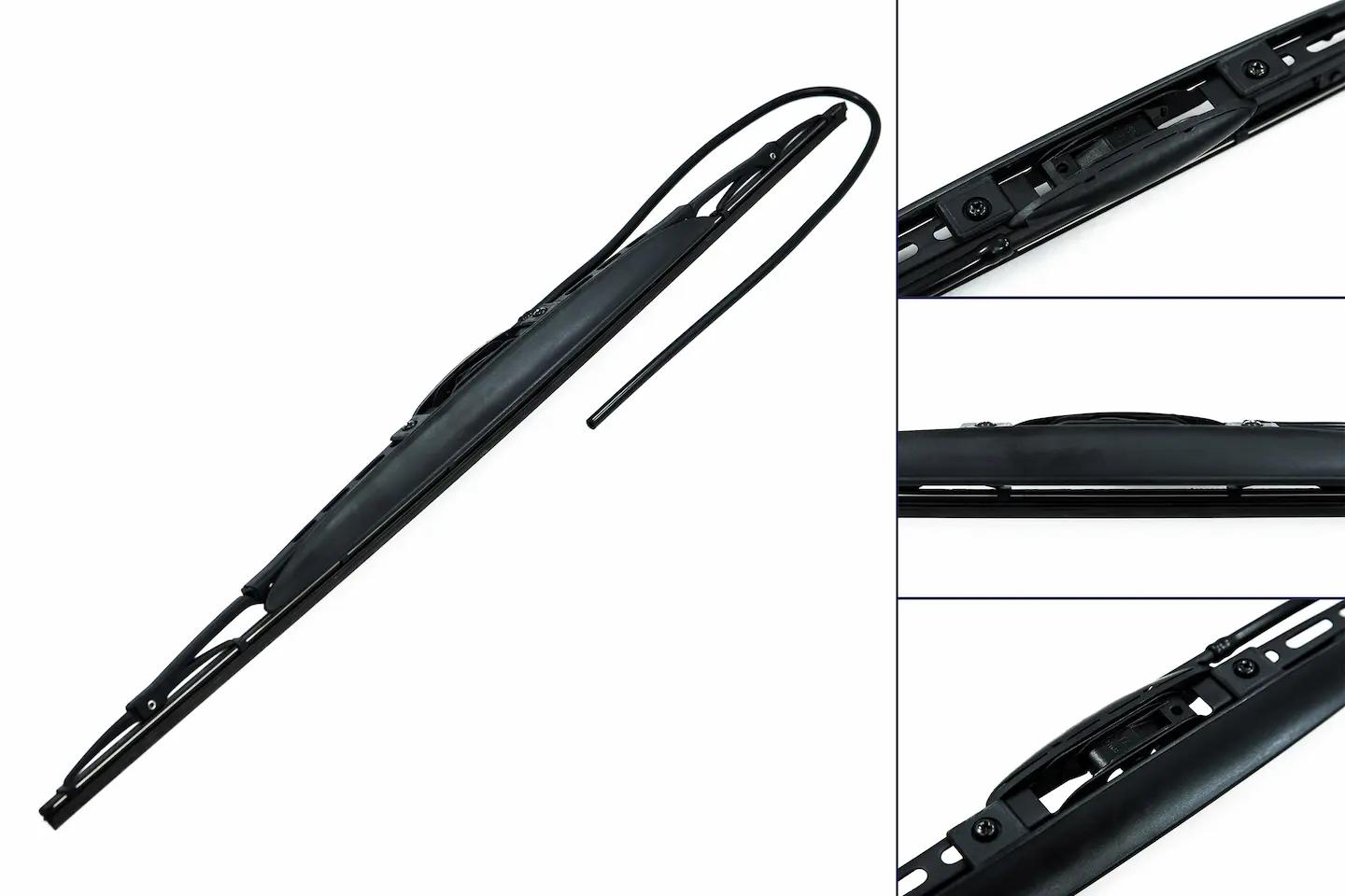 Каркасна щітка склоочисника з омивачем WUSPR600  - 4